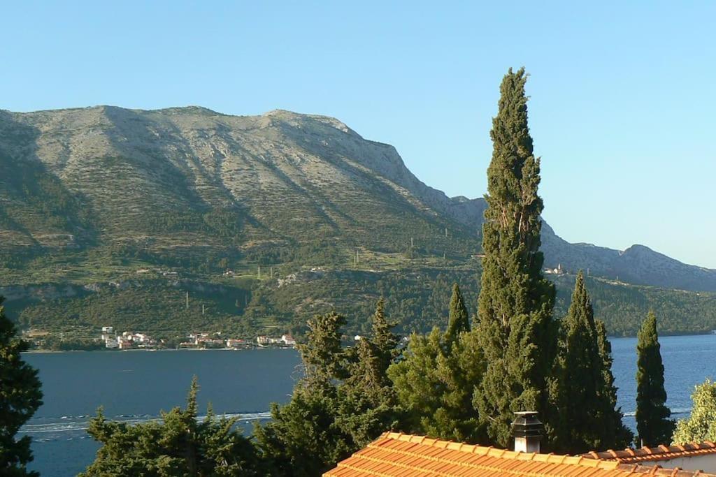 Smiley Apartment With A Million Dollar View Korcula Town Exterior photo